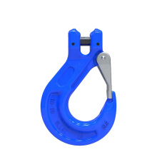 G100  Alloy steel clevis slip hook with Latch